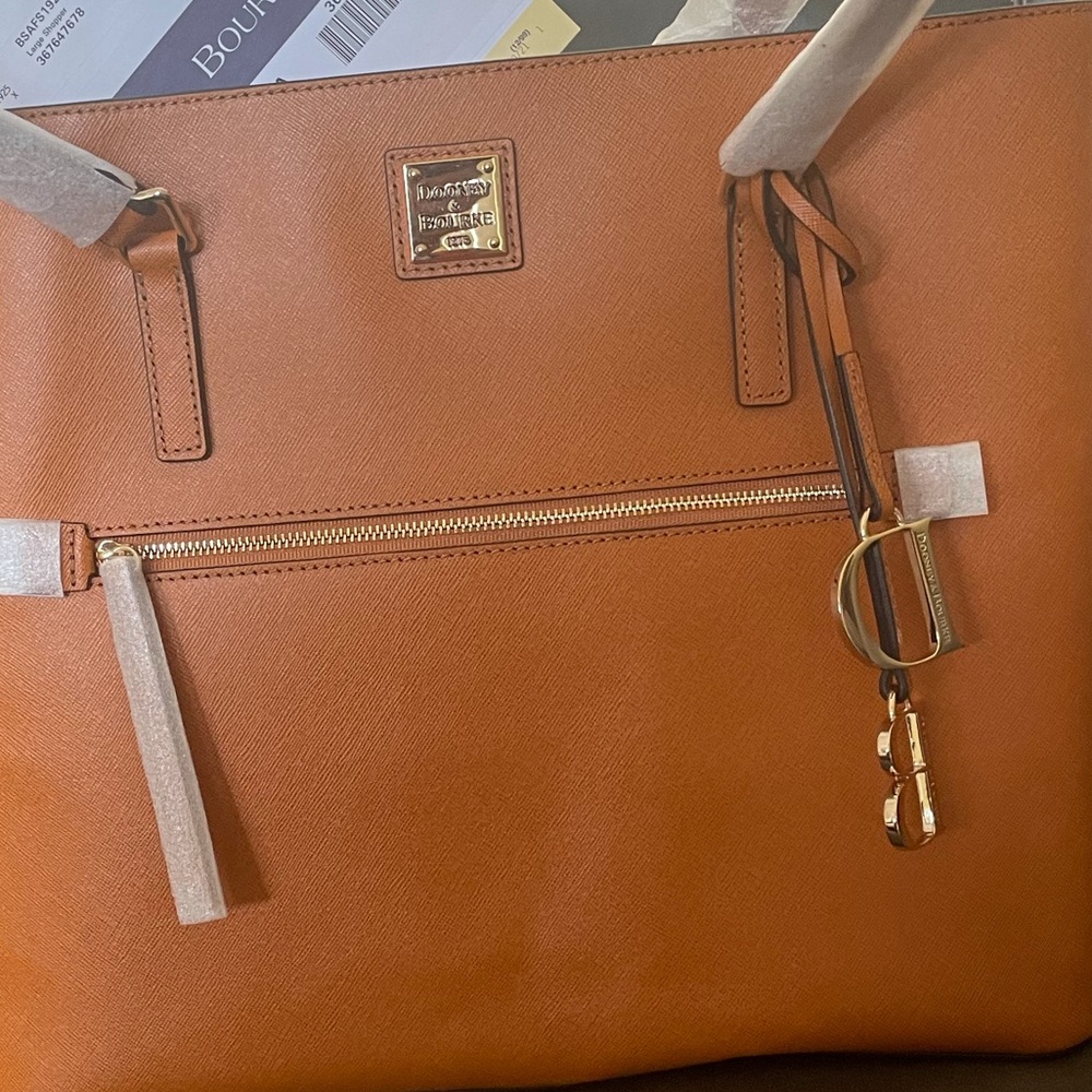 Saffiano Large Shopper